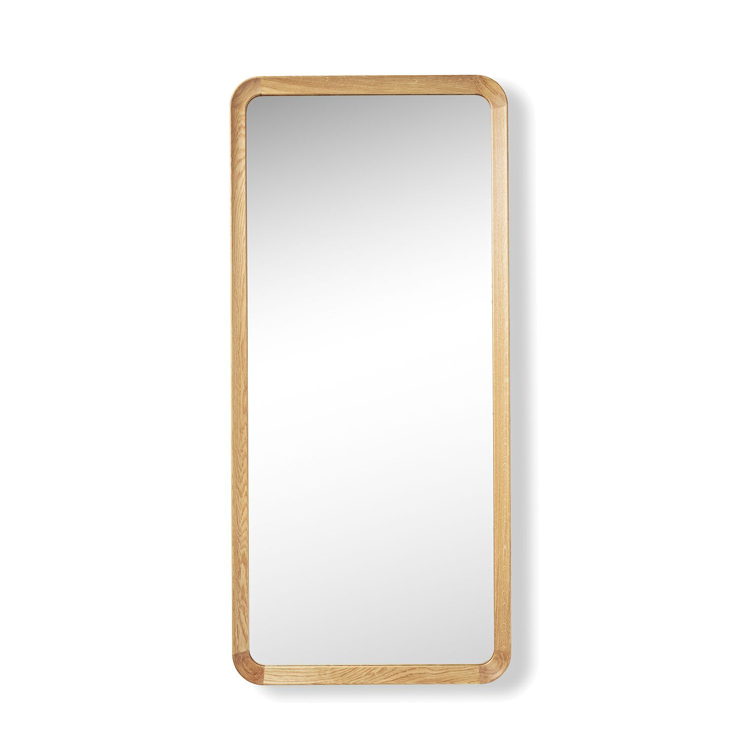 Carl Hansen & Son カール・ハンセン＆サン VLA62 Radio House Mirror ラジオハウスミラー オーク（オイルフィニッシュ） 全身鏡 デザイン：ヴィルヘルム・ラウリッツェン
