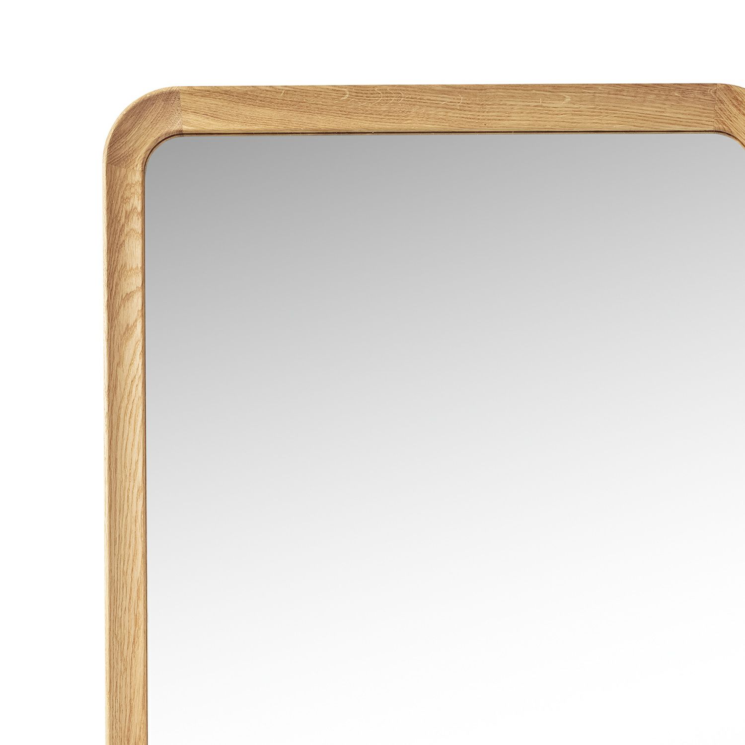 Carl Hansen & Son カール・ハンセン＆サン VLA62 Radio House Mirror ラジオハウスミラー オーク（オイルフィニッシュ） 全身鏡 デザイン：ヴィルヘルム・ラウリッツェン