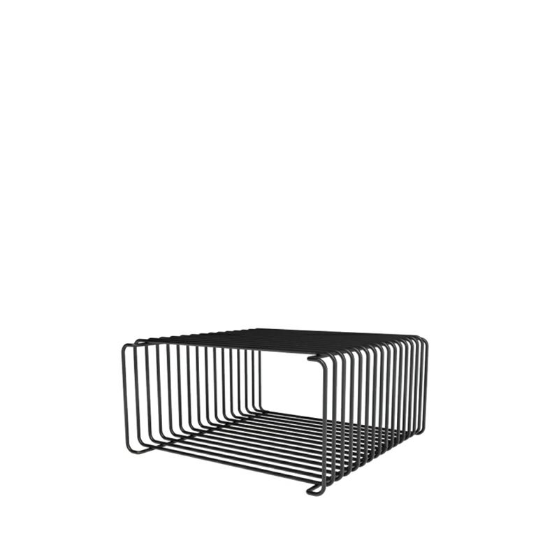 Montana モンタナ Panton Wire パントン ワイヤー フレーム シングル ハーフ 7661T サイズ：W34.8 × H17.2cm （奥行：34.8cm） カラー：7色 デザイン：Verner Panton ヴェルナー・パントン