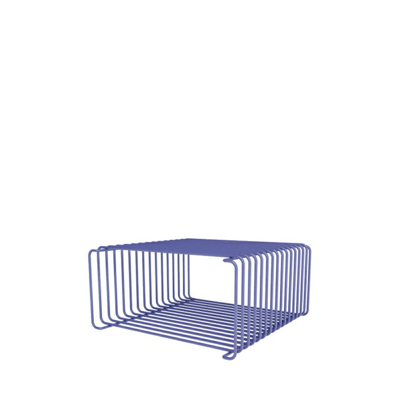 Montana モンタナ Panton Wire パントン ワイヤー フレーム シングル ハーフ 7661T サイズ：W34.8 × H17.2cm （奥行：34.8cm） カラー：7色 デザイン：Verner Panton ヴェルナー・パントン