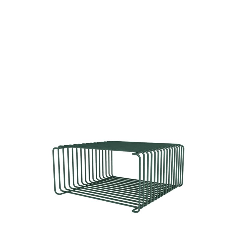 Montana モンタナ Panton Wire パントン ワイヤー フレーム シングル ハーフ 7661T サイズ：W34.8 × H17.2cm （奥行：34.8cm） カラー：7色 デザイン：Verner Panton ヴェルナー・パントン