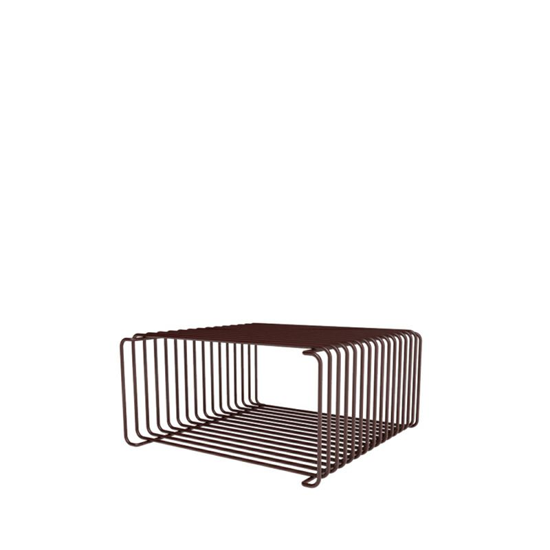 Montana モンタナ Panton Wire パントン ワイヤー フレーム シングル ハーフ 7661T サイズ：W34.8 × H17.2cm （奥行：34.8cm） カラー：7色 デザイン：Verner Panton ヴェルナー・パントン