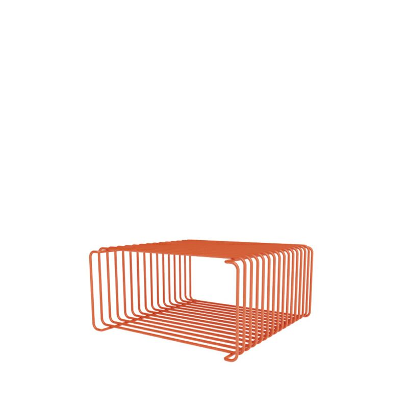 Montana モンタナ Panton Wire パントン ワイヤー フレーム シングル ハーフ 7661T サイズ：W34.8 × H17.2cm （奥行：34.8cm） カラー：7色 デザイン：Verner Panton ヴェルナー・パントン