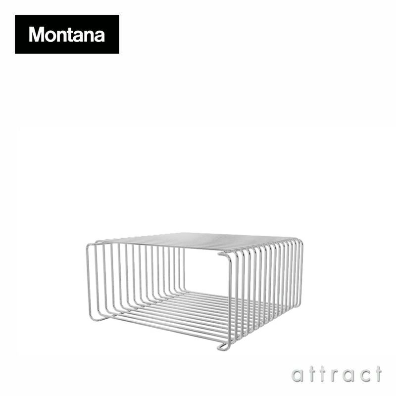 Montana モンタナ Panton Wire パントン ワイヤー フレーム シングル ハーフ 7661T サイズ：W34.8 × H17.2cm （奥行：34.8cm） カラー：7色 デザイン：Verner Panton ヴェルナー・パントン