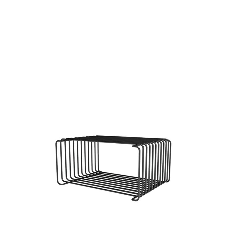 Montana モンタナ Panton Wire パントン ワイヤー フレーム シングル ハーフ 7661T サイズ：W34.8 × H17.2cm （奥行：25.7cm） カラー：7色 デザイン：Verner Panton ヴェルナー・パントン