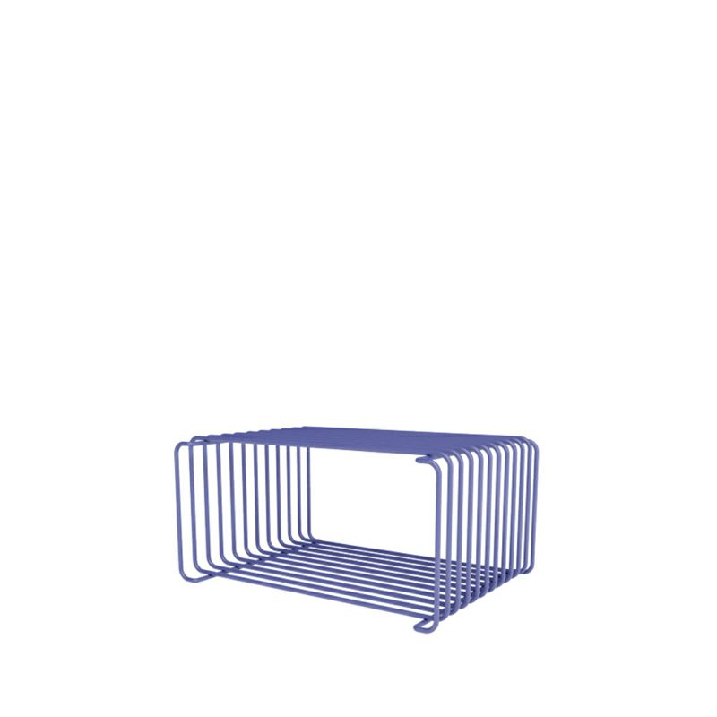 Montana モンタナ Panton Wire パントン ワイヤー フレーム シングル ハーフ 7661T サイズ：W34.8 × H17.2cm （奥行：25.7cm） カラー：7色 デザイン：Verner Panton ヴェルナー・パントン