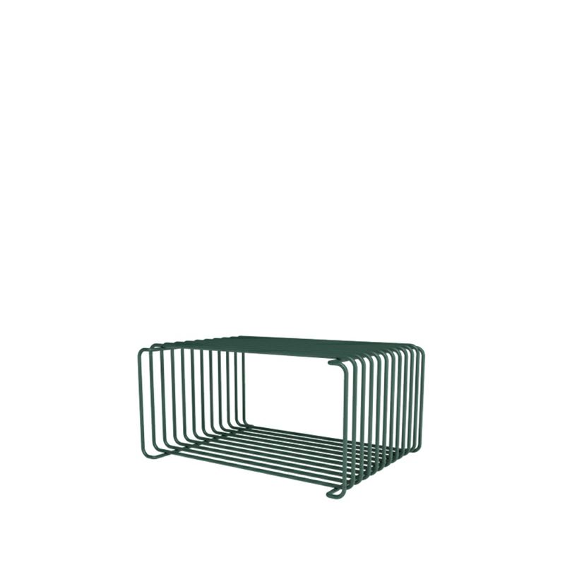 Montana モンタナ Panton Wire パントン ワイヤー フレーム シングル ハーフ 7661T サイズ：W34.8 × H17.2cm （奥行：25.7cm） カラー：7色 デザイン：Verner Panton ヴェルナー・パントン