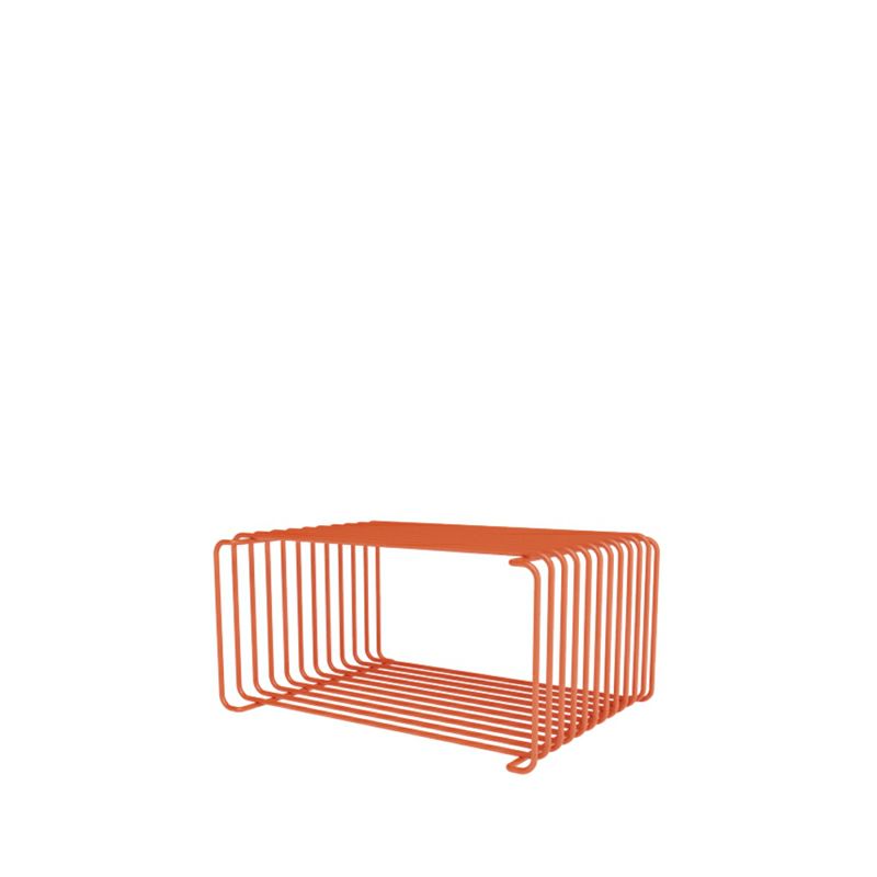 Montana モンタナ Panton Wire パントン ワイヤー フレーム シングル ハーフ 7661T サイズ：W34.8 × H17.2cm （奥行：25.7cm） カラー：7色 デザイン：Verner Panton ヴェルナー・パントン