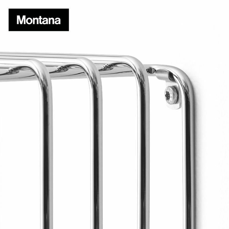 Montana モンタナ Panton Wire パントン ワイヤー フレーム シングル ハーフ 7661T サイズ：W34.8 × H17.2cm （奥行：25.7cm） カラー：7色 デザイン：Verner Panton ヴェルナー・パントン