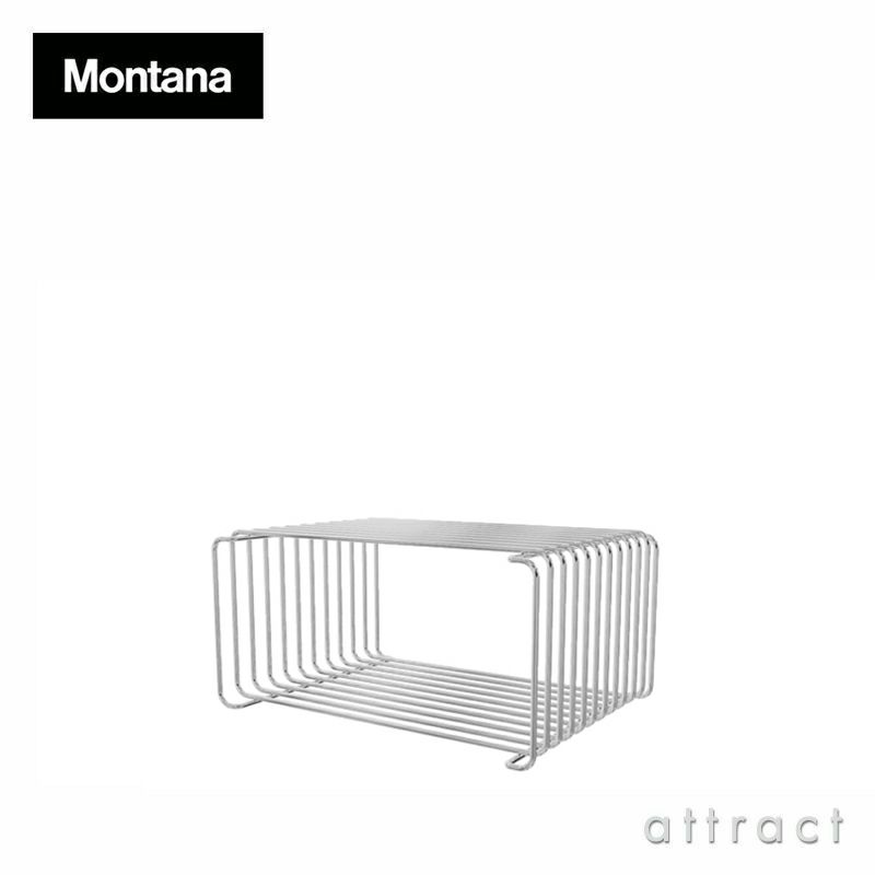 Montana モンタナ Panton Wire パントン ワイヤー フレーム シングル ハーフ 7661T サイズ：W34.8 × H17.2cm （奥行：25.7cm） カラー：7色 デザイン：Verner Panton ヴェルナー・パントン