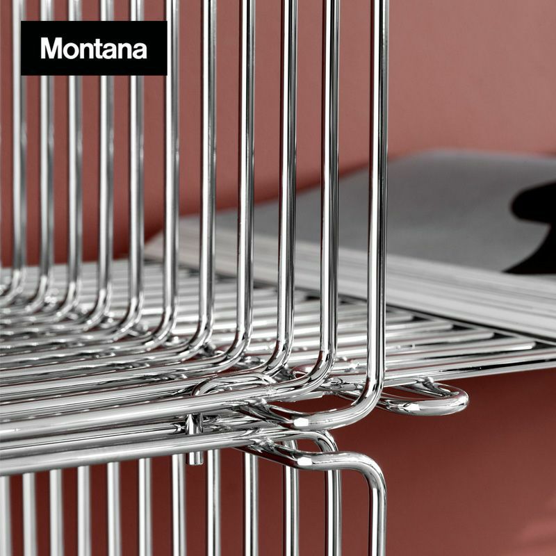 Montana モンタナ Panton Wire パントン ワイヤー フレーム ダブル 6111T サイズ：W70cm （奥行：25.7cm） カラー：7色 デザイン：Verner Panton ヴェルナー・パントン