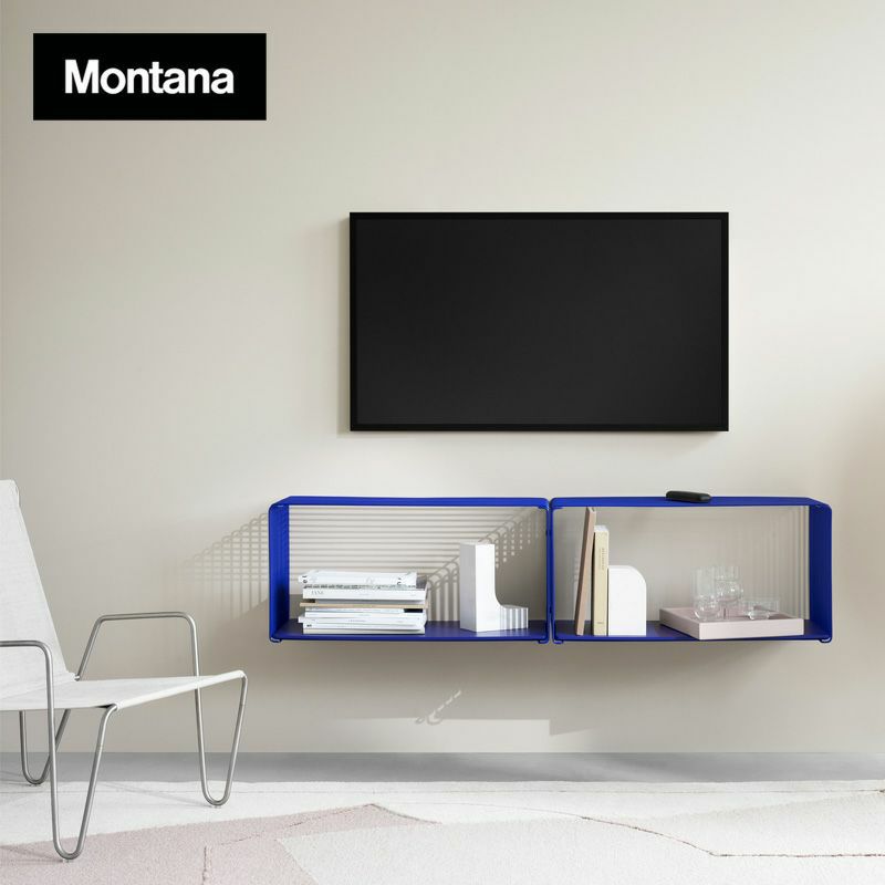 Montana モンタナ Panton Wire パントン ワイヤー フレーム シングル 6161T サイズ：W34.8cm （奥行：25.7cm） カラー：7色 デザイン：Verner Panton ヴェルナー・パントン