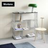 Montana モンタナ Panton Wire パントン ワイヤー専用 トップパネル シングル ハーフ VPWT1 サイズ：W34.8cm （奥行：25.7cm） デザイン：Verner Panton ヴェルナー・パントン