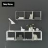 Montana モンタナ Panton Wire パントン ワイヤー専用 トップパネル シングル ハーフ VPWT1 サイズ：W34.8cm （奥行：25.7cm） デザイン：Verner Panton ヴェルナー・パントン