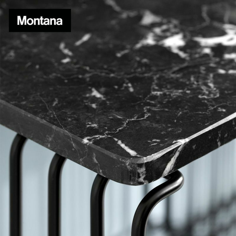 Montana モンタナ Panton Wire パントン ワイヤー専用 トップパネル ダブル VPWT2 サイズ：W70cm （奥行：25.7cm） デザイン：Verner Panton ヴェルナー・パントン