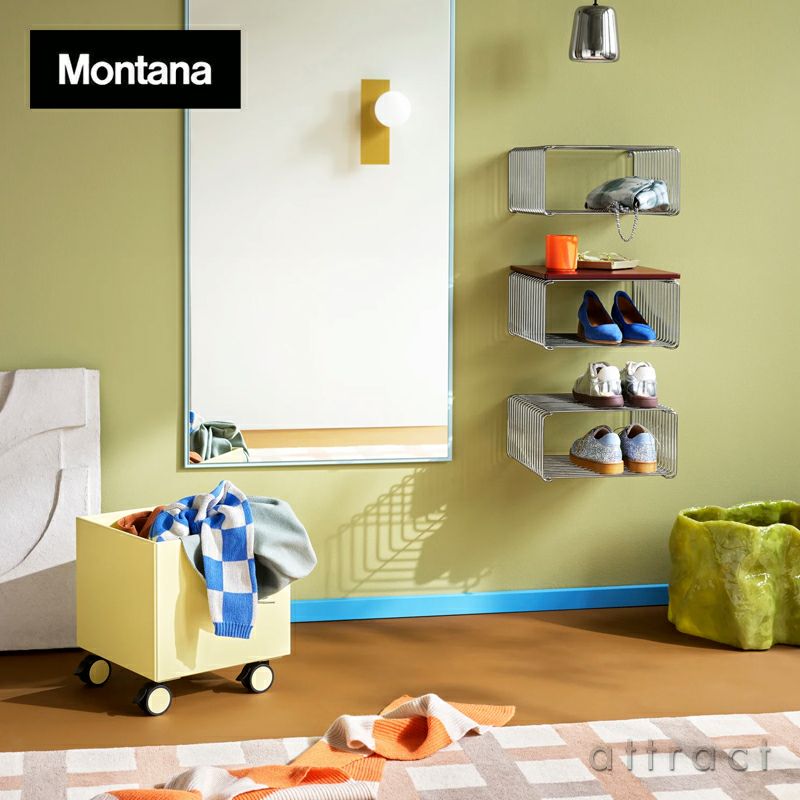 Montana モンタナ Panton Wire パントン ワイヤー専用 トップパネル ダブル VPWT2 サイズ：W70cm （奥行：25.7cm） デザイン：Verner Panton ヴェルナー・パントン