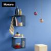 Montana モンタナ Panton Wire パントン ワイヤー専用 インレイシェルフ ダブル VPW12X サイズ：W68.2cm （奥行：25.7cm） デザイン：Verner Panton ヴェルナー・パントン