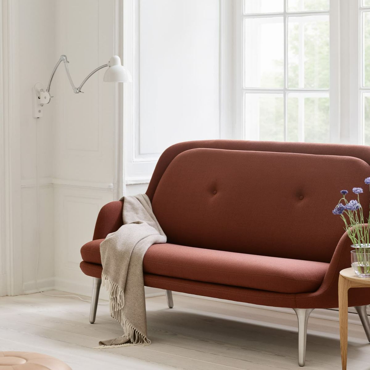 FRITZ HANSEN フリッツ・ハンセン KAISER IDELL カイザー・イデル 6559-W ウォールランプ