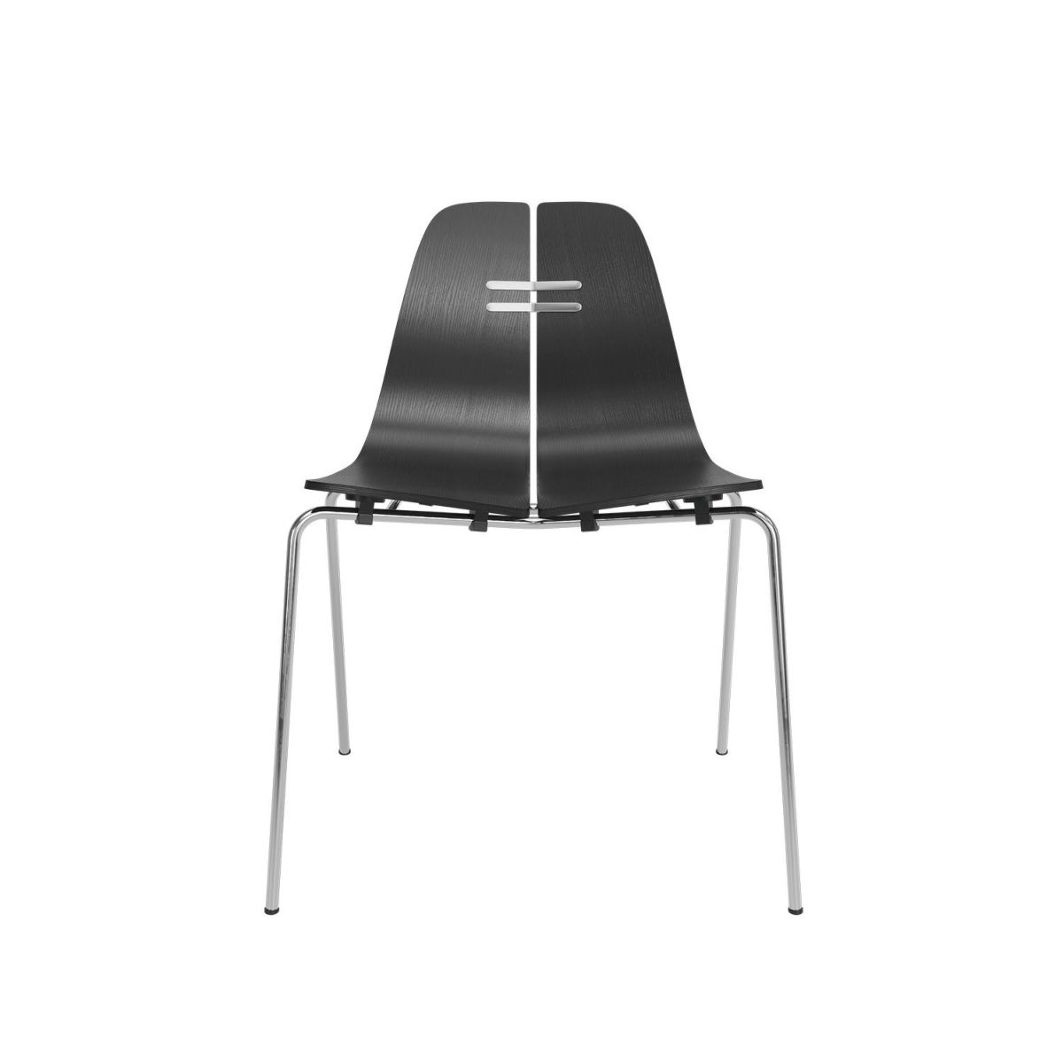 FRITZ HANSEN フリッツ・ハンセン PK3 ダイニングチェア カラードアッシュ カラー：ブラック