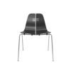 FRITZ HANSEN フリッツ・ハンセン PK3 ダイニングチェア カラードアッシュ カラー：ブラック