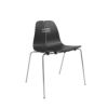 FRITZ HANSEN フリッツ・ハンセン PK3 ダイニングチェア カラードアッシュ カラー：ブラック