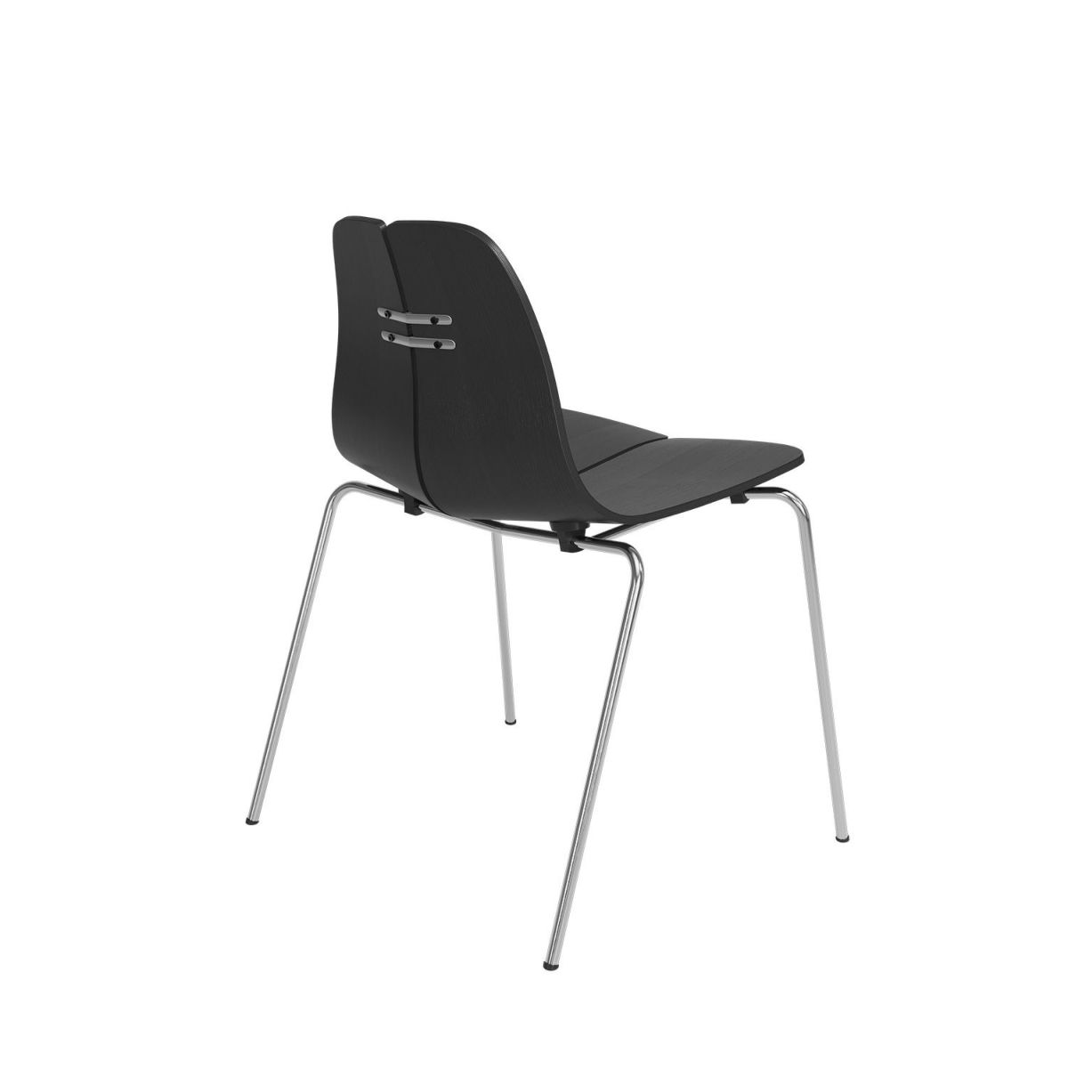FRITZ HANSEN フリッツ・ハンセン PK3 ダイニングチェア カラードアッシュ カラー：ブラック