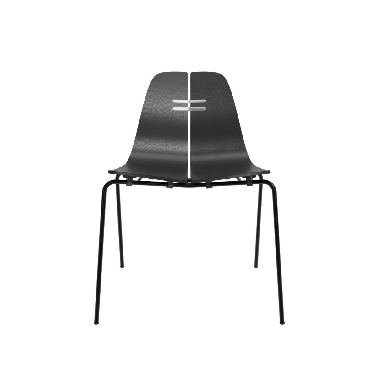 FRITZ HANSEN フリッツ・ハンセン PK3 ダイニングチェア カラードアッシュ カラー：ブラック