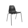 FRITZ HANSEN フリッツ・ハンセン PK3 ダイニングチェア カラードアッシュ カラー：ブラック