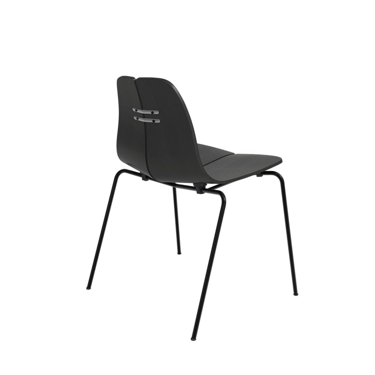 FRITZ HANSEN フリッツ・ハンセン PK3 ダイニングチェア カラードアッシュ カラー：ブラック