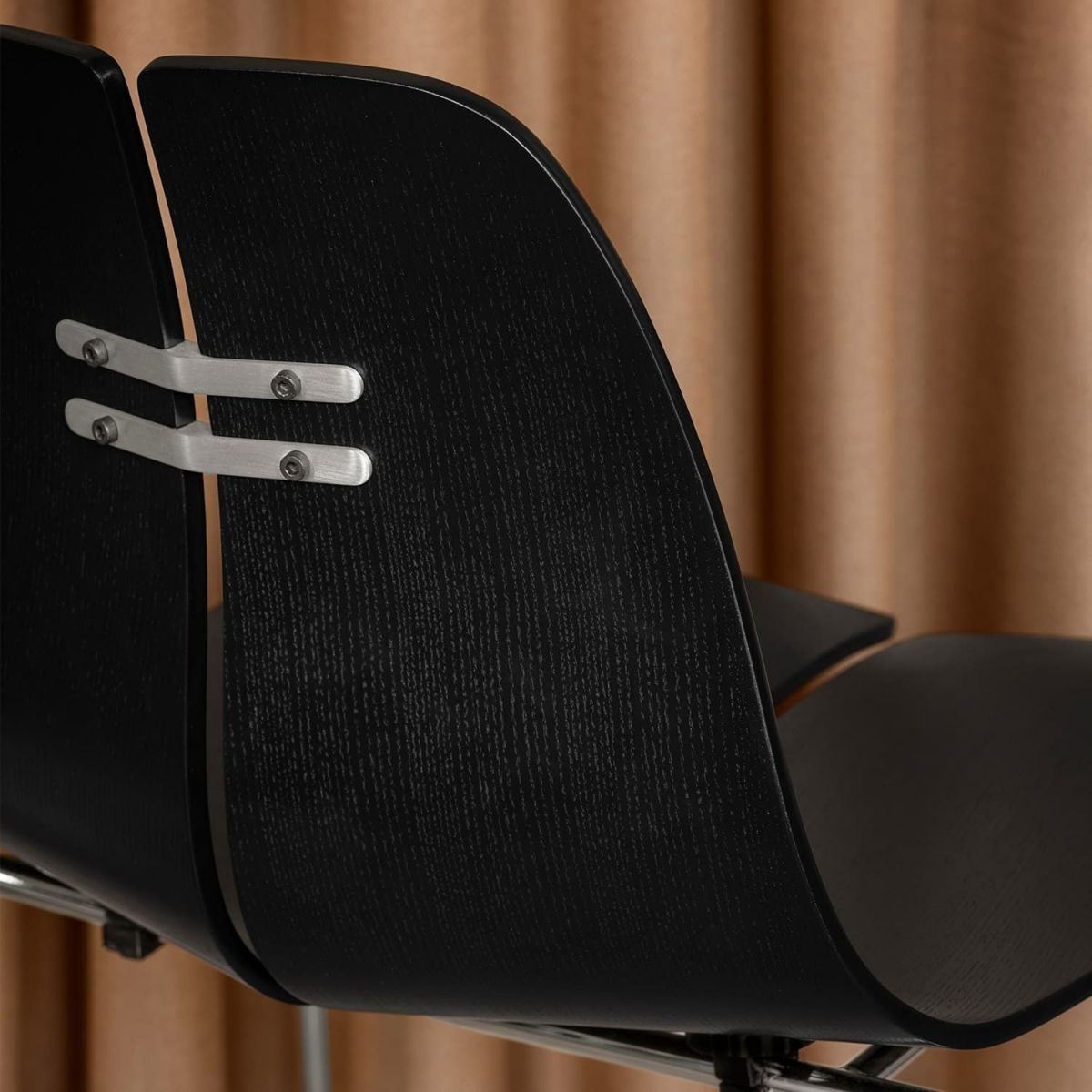 FRITZ HANSEN フリッツ・ハンセン PK3 ダイニングチェア カラードアッシュ カラー：ブラック