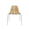 FRITZ HANSEN フリッツ・ハンセン PK3 ダイニングチェア カラー：オーク ベースカラー：クローム仕上げ 