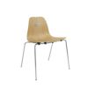 FRITZ HANSEN フリッツ・ハンセン PK3 ダイニングチェア カラー：オーク ベースカラー：クローム仕上げ 