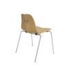 FRITZ HANSEN フリッツ・ハンセン PK3 ダイニングチェア カラー：オーク ベースカラー：クローム仕上げ 