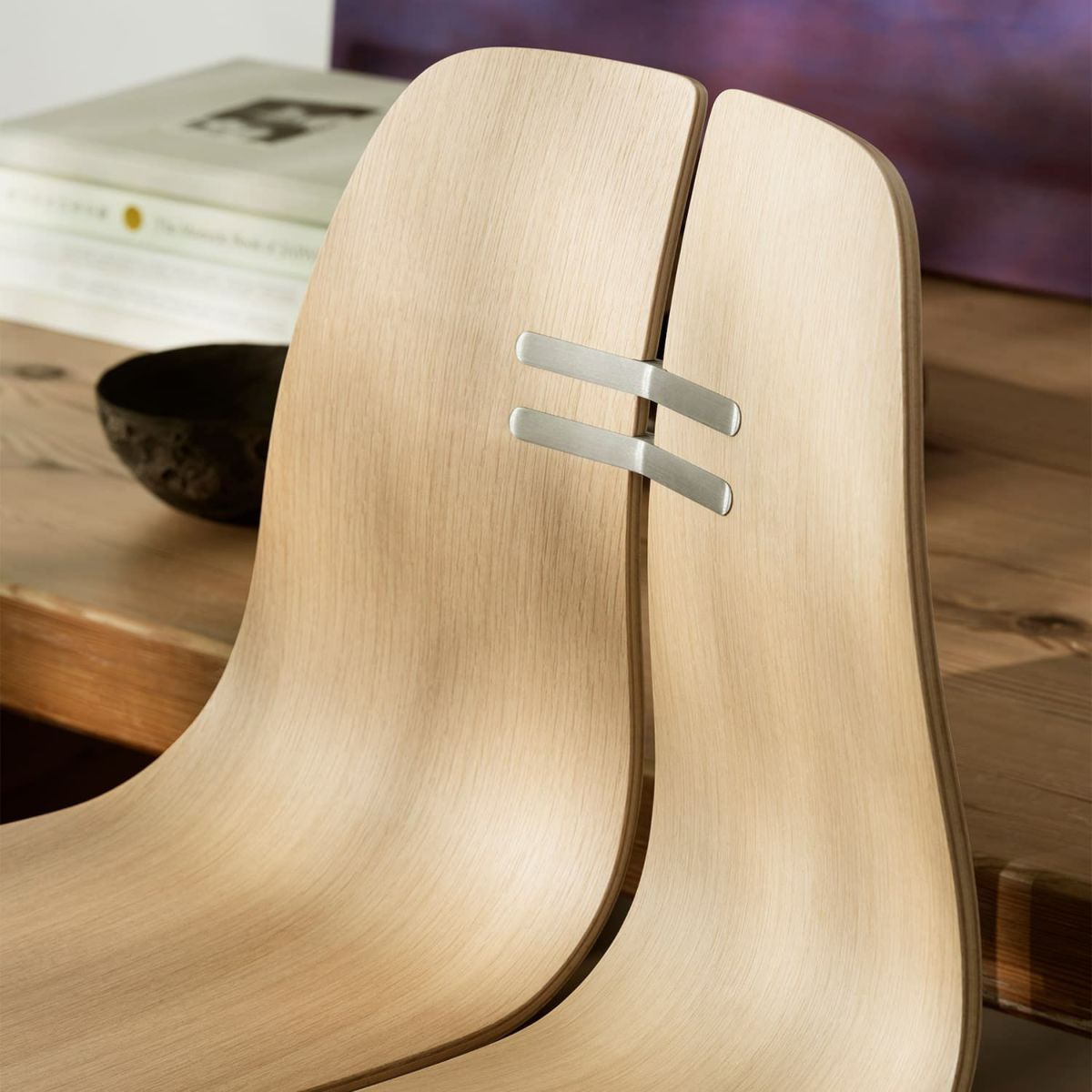 FRITZ HANSEN フリッツ・ハンセン PK3 ダイニングチェア カラー：オーク ベースカラー：クローム仕上げ 