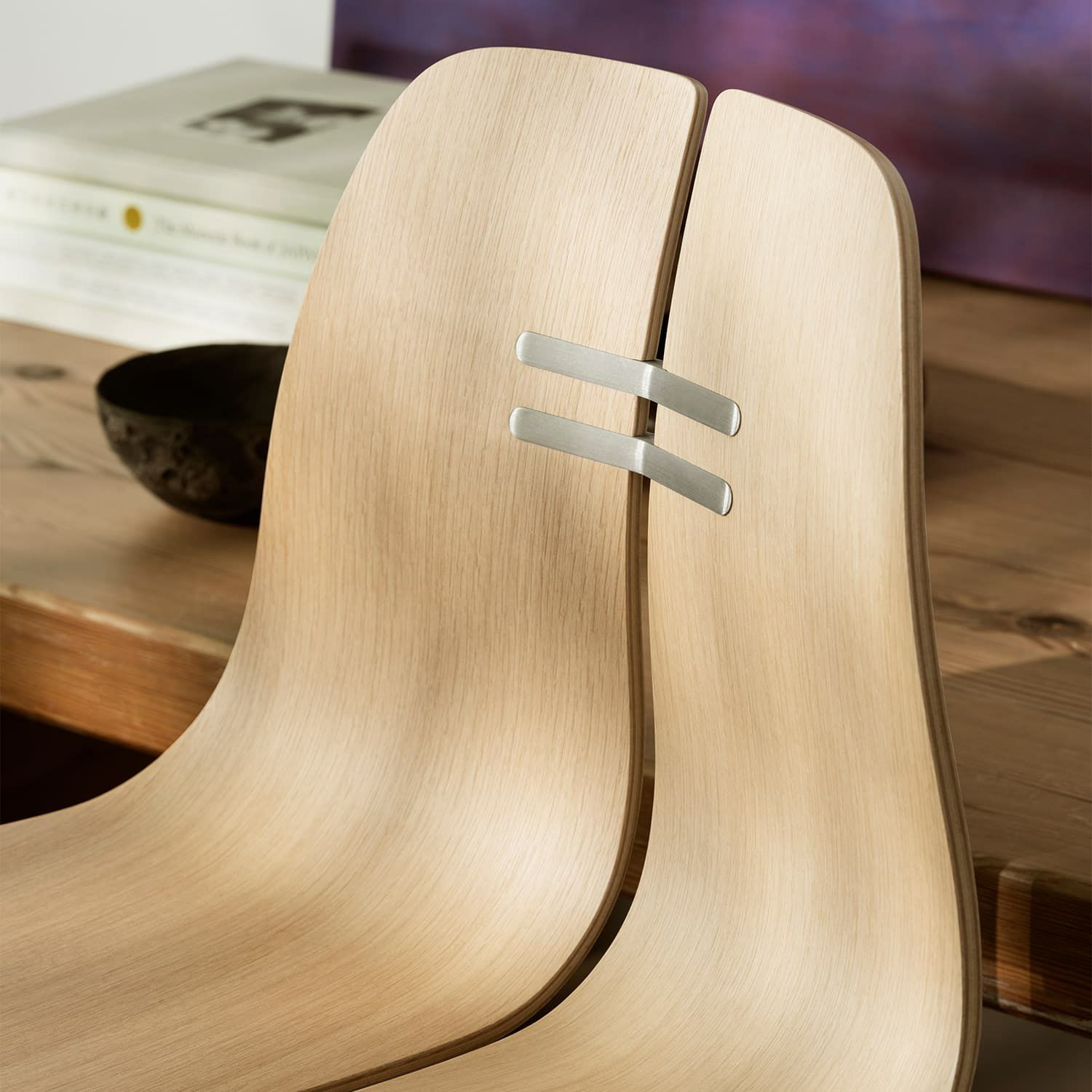 FRITZ HANSEN フリッツ・ハンセン PK3 ダイニングチェア カラー：オーク ベースカラー：クローム仕上げ 