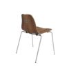 FRITZ HANSEN フリッツ・ハンセン PK3 ダイニングチェア カラー：ウォルナット ベースカラー：クローム仕上げ