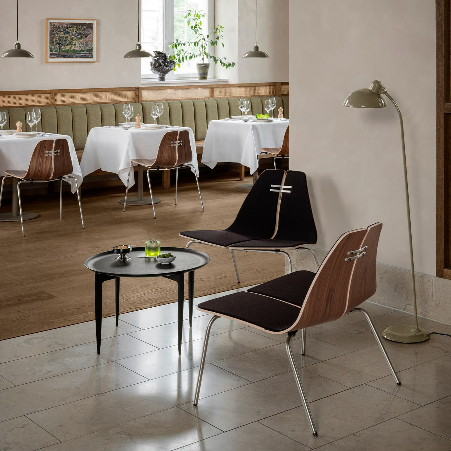 FRITZ HANSEN フリッツ・ハンセン PK23 ラウンジチェア フロントパディング