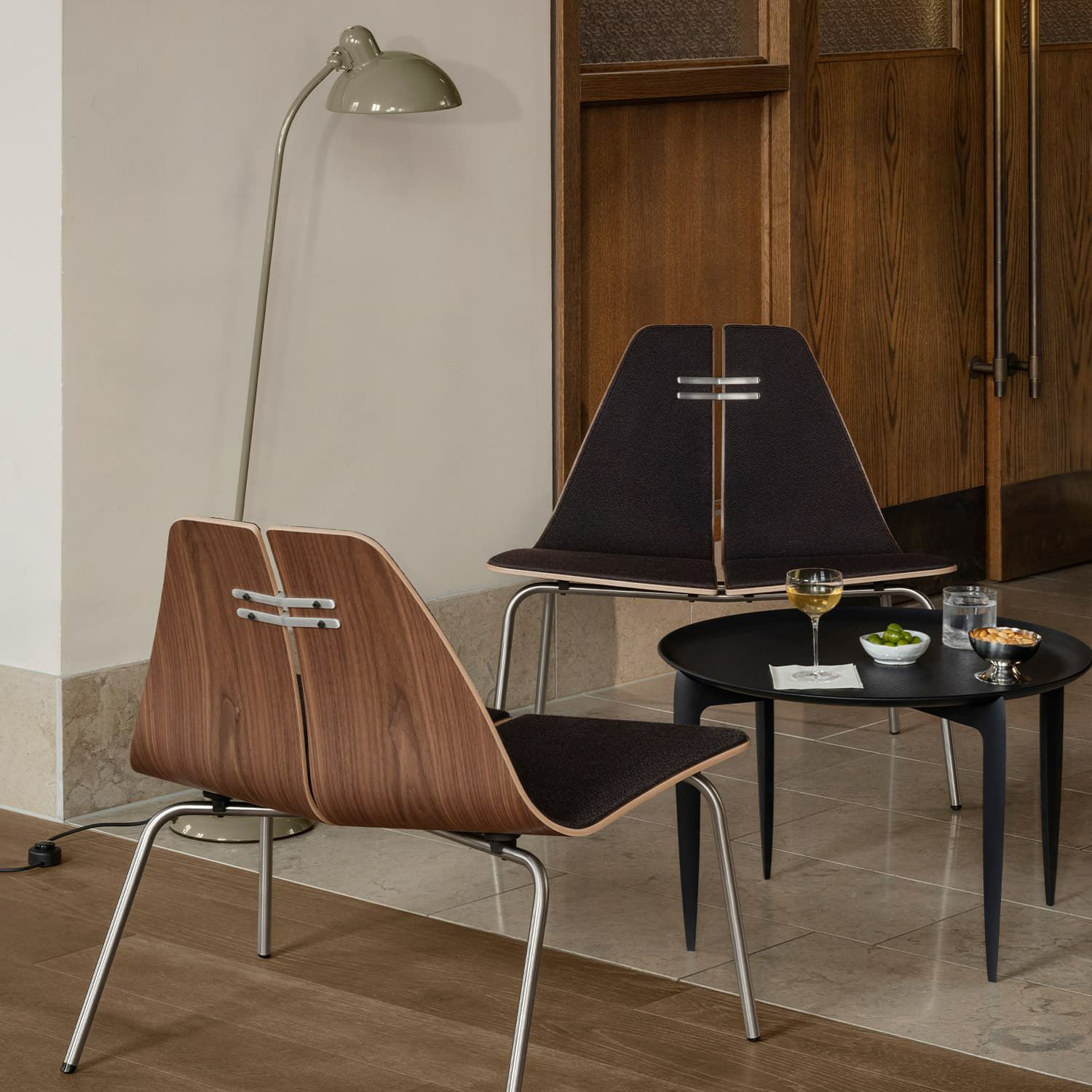 FRITZ HANSEN フリッツ・ハンセン PK23 ラウンジチェア フロントパディング