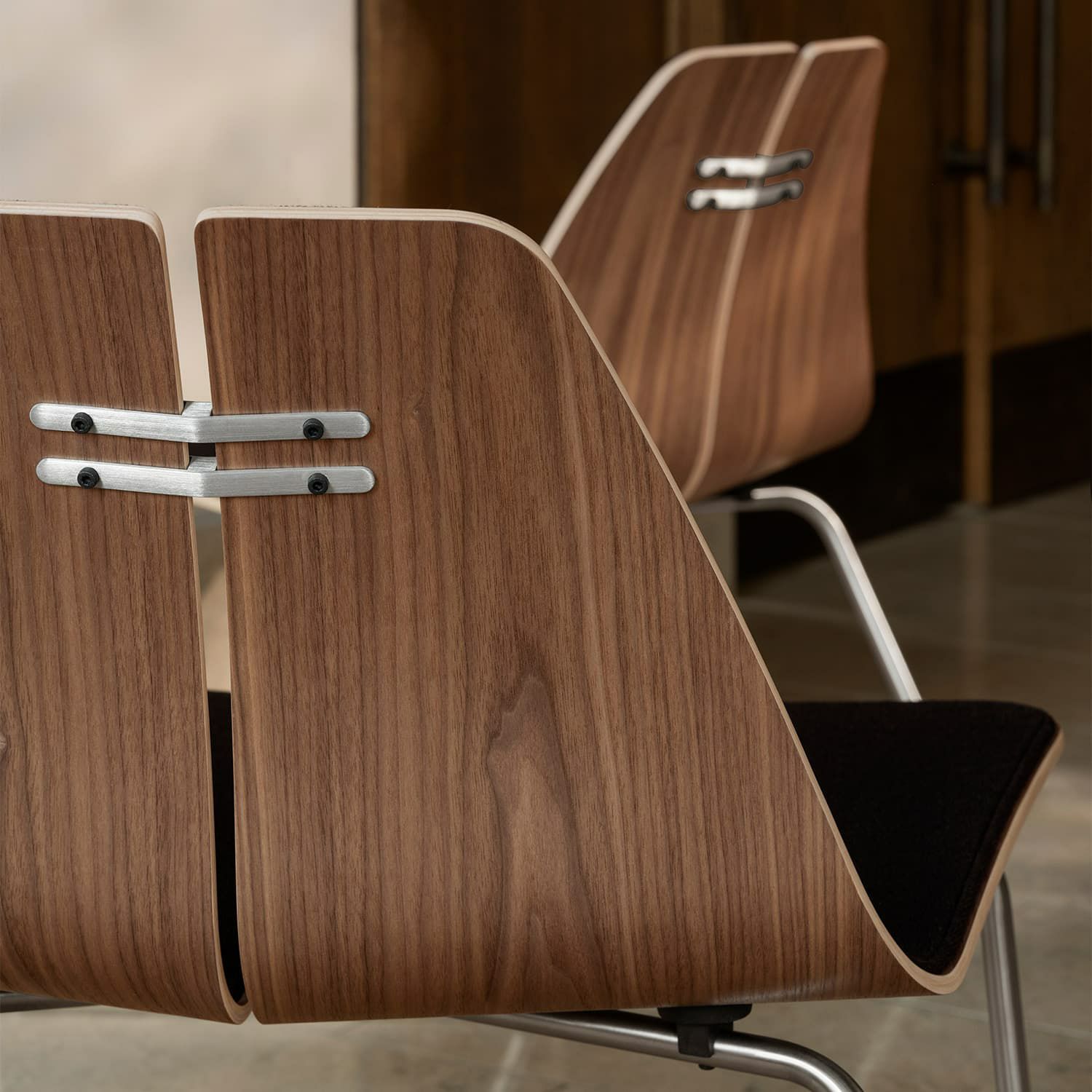 FRITZ HANSEN フリッツ・ハンセン PK23 ラウンジチェア フロントパディング