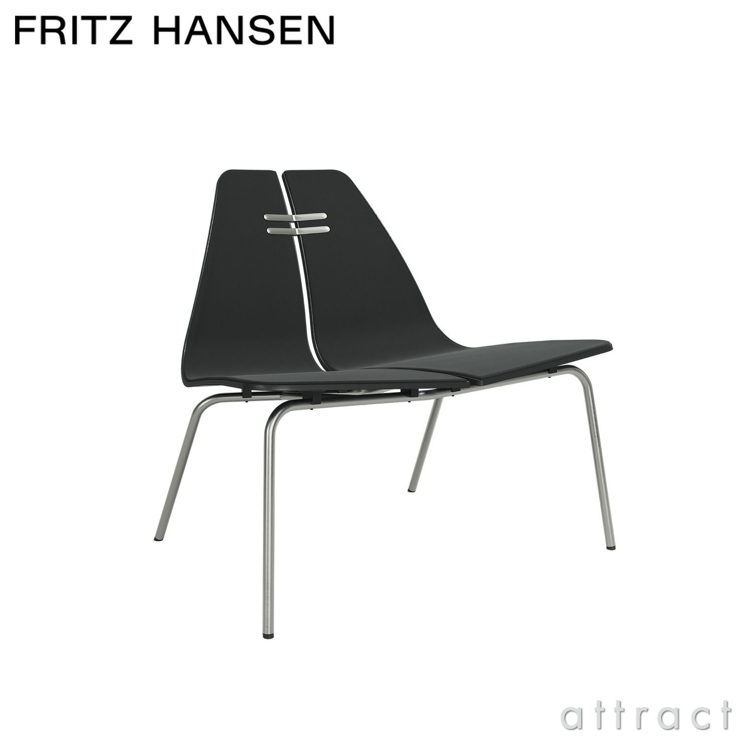 FRITZ HANSEN フリッツ・ハンセン PK23 ラウンジチェア フロントパディング