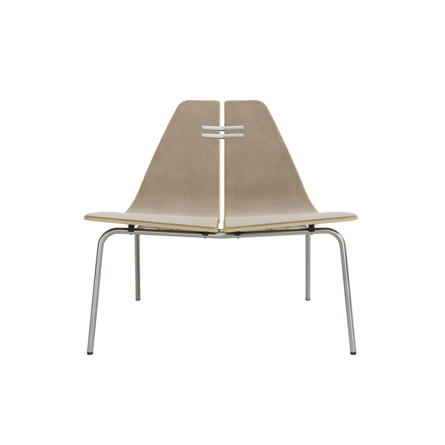 FRITZ HANSEN フリッツ・ハンセン PK23 ラウンジチェア フロントパディング