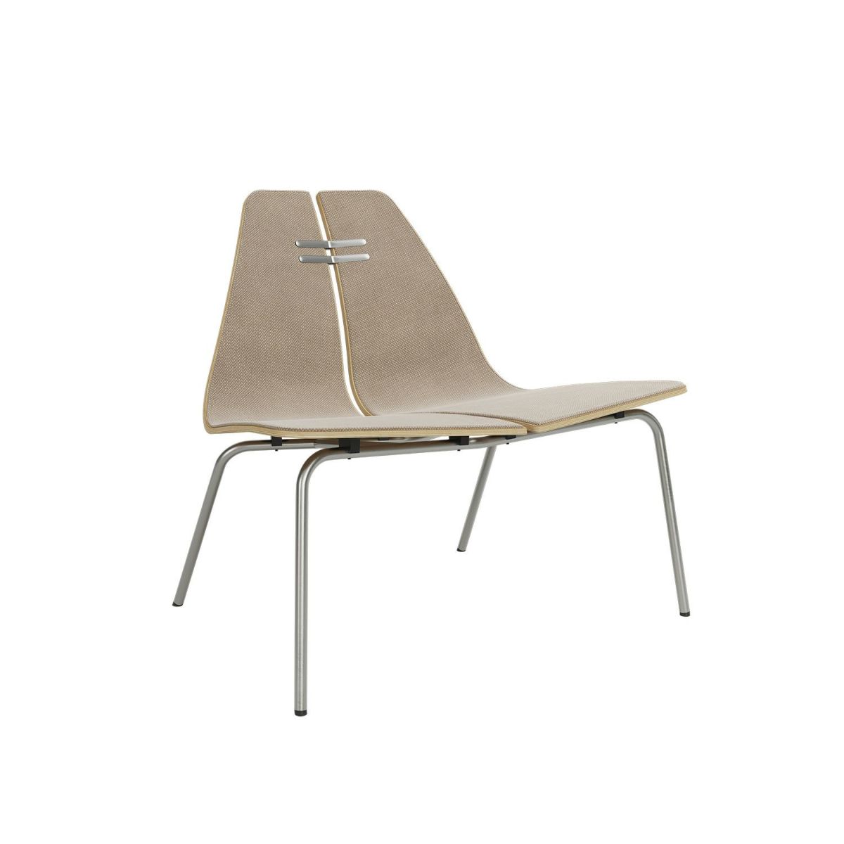 FRITZ HANSEN フリッツ・ハンセン PK23 ラウンジチェア フロントパディング