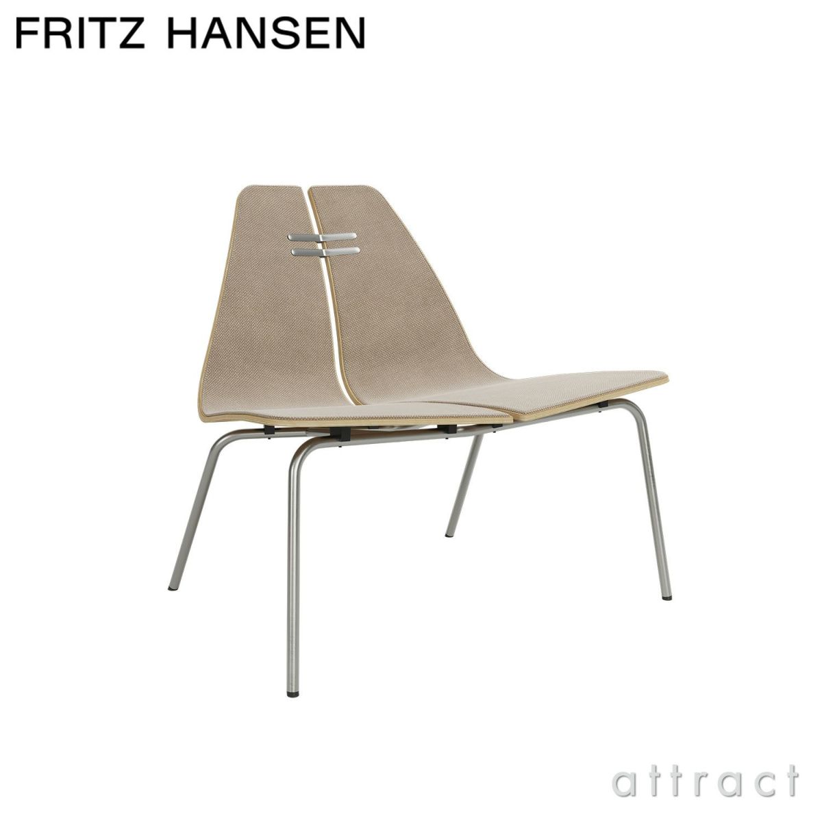 FRITZ HANSEN フリッツ・ハンセン PK23 ラウンジチェア フロントパディング