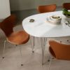 FRITZ HANSEN フリッツ・ハンセン SERIES 7 TAILORED セブンチェア テーラード 3107 チェア フルパディング ハーネスレザー
