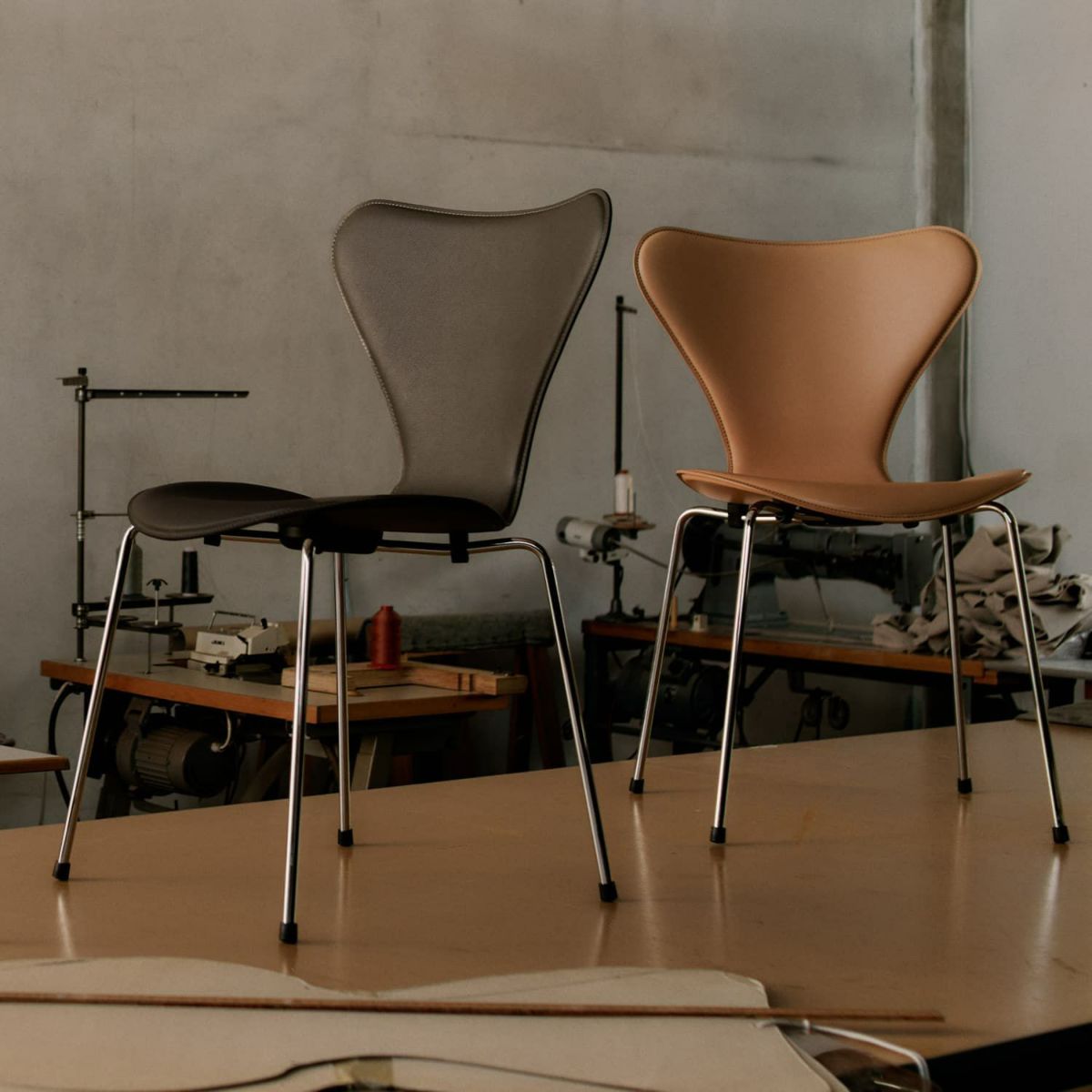 FRITZ HANSEN フリッツ・ハンセン SERIES 7 TAILORED セブンチェア テーラード 3107 チェア フルパディング ハーネスレザー