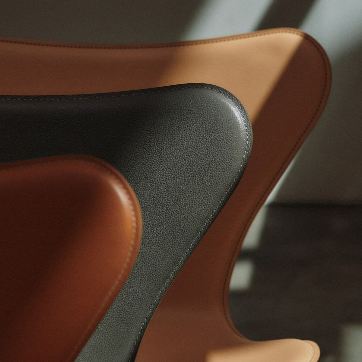 FRITZ HANSEN フリッツ・ハンセン SERIES 7 TAILORED セブンチェア テーラード 3107 チェア フルパディング ハーネスレザー