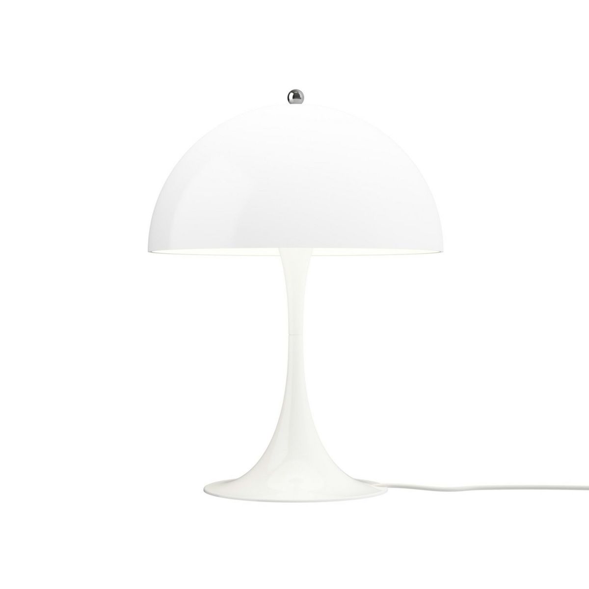 Louis Poulsen ルイスポールセン Panthella 320 Table パンテラ 320 テーブル テーブルランプ カラー：オパール・ホワイト デザイン：ヴェルナー・パントン