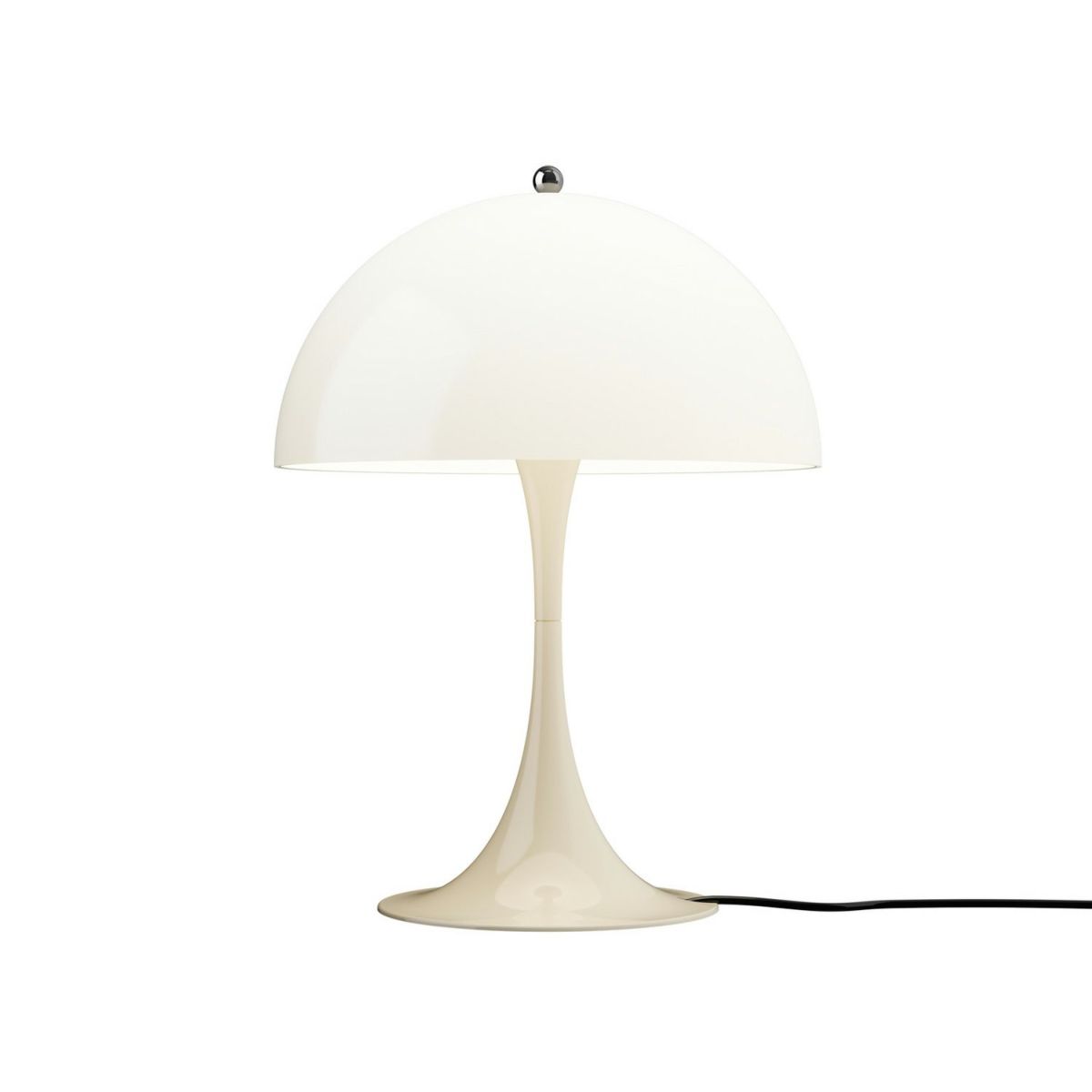 Louis Poulsen ルイスポールセン Panthella 320 Table パンテラ 320 テーブル テーブルランプ カラー：オパール・ベージュ デザイン：ヴェルナー・パントン