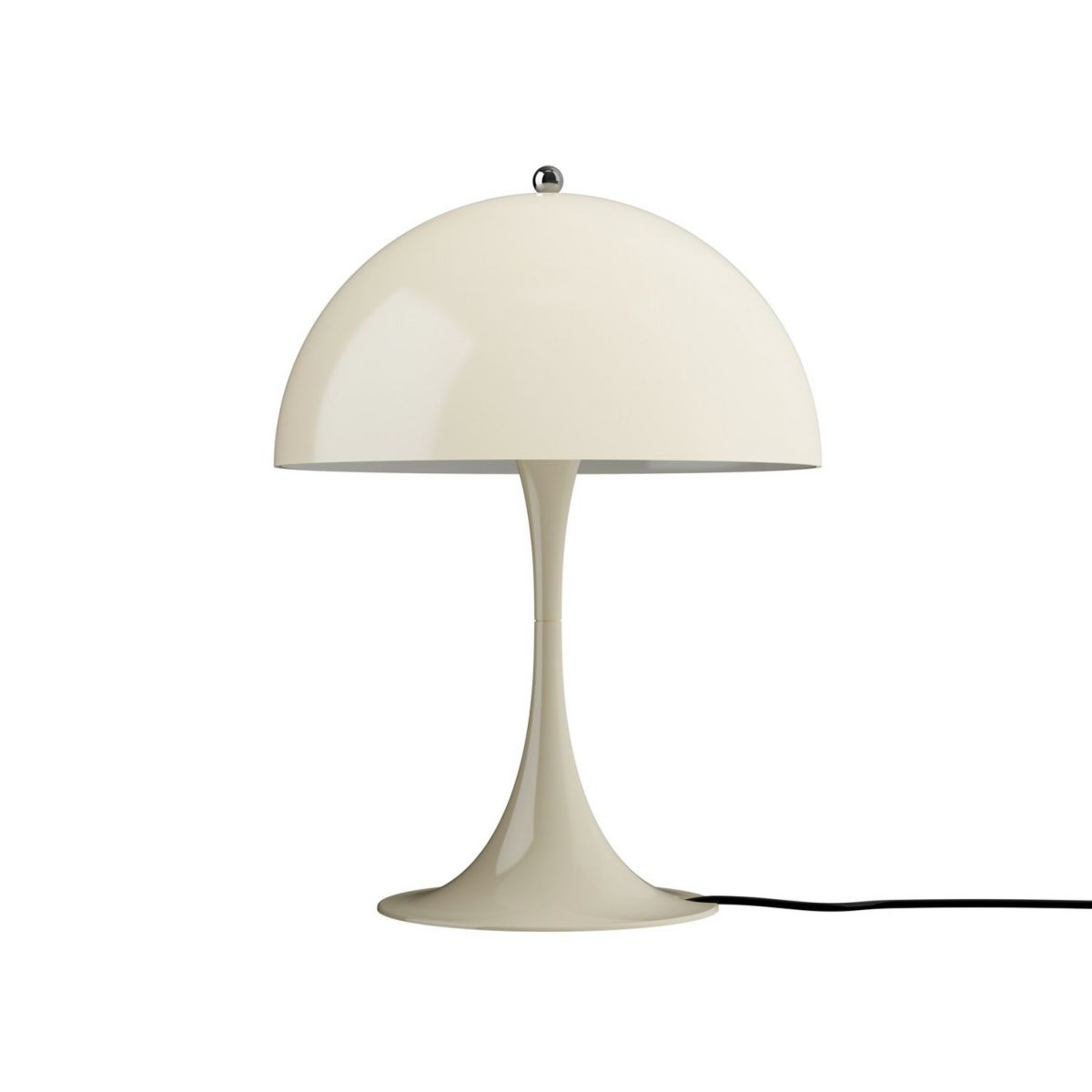 Louis Poulsen ルイスポールセン Panthella 320 Table パンテラ 320 テーブル テーブルランプ カラー：オパール・ベージュ デザイン：ヴェルナー・パントン