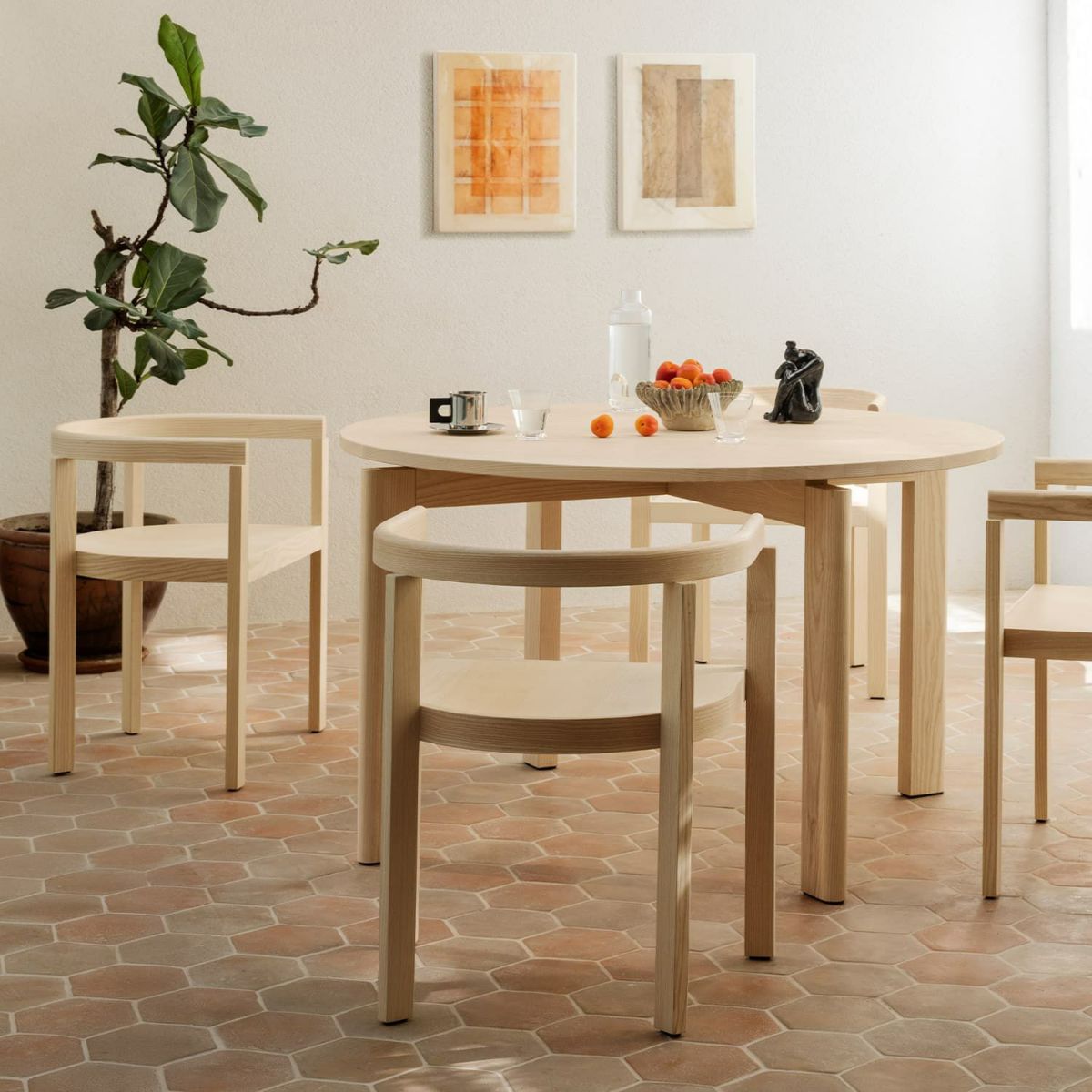 FRITZ HANSEN フリッツ・ハンセン AFTER アフター MA100 アームチェア